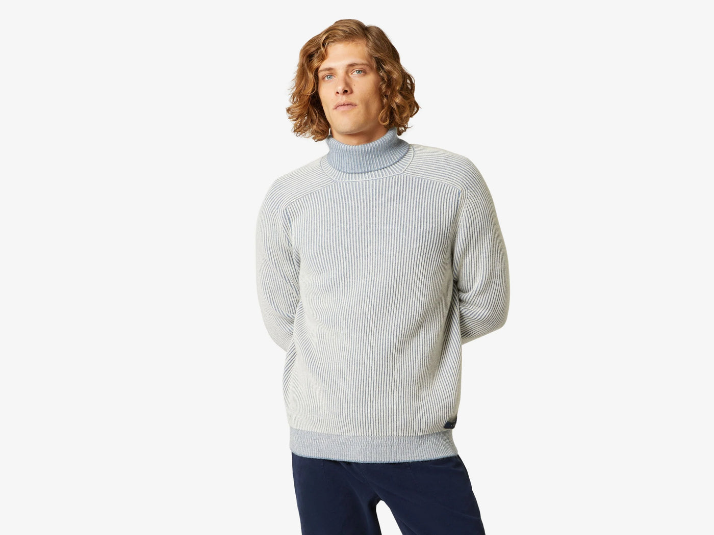 SEASE Dinghy Roll Reversible Turtleneck