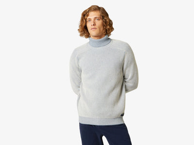 SEASE Dinghy Roll Reversible Turtleneck