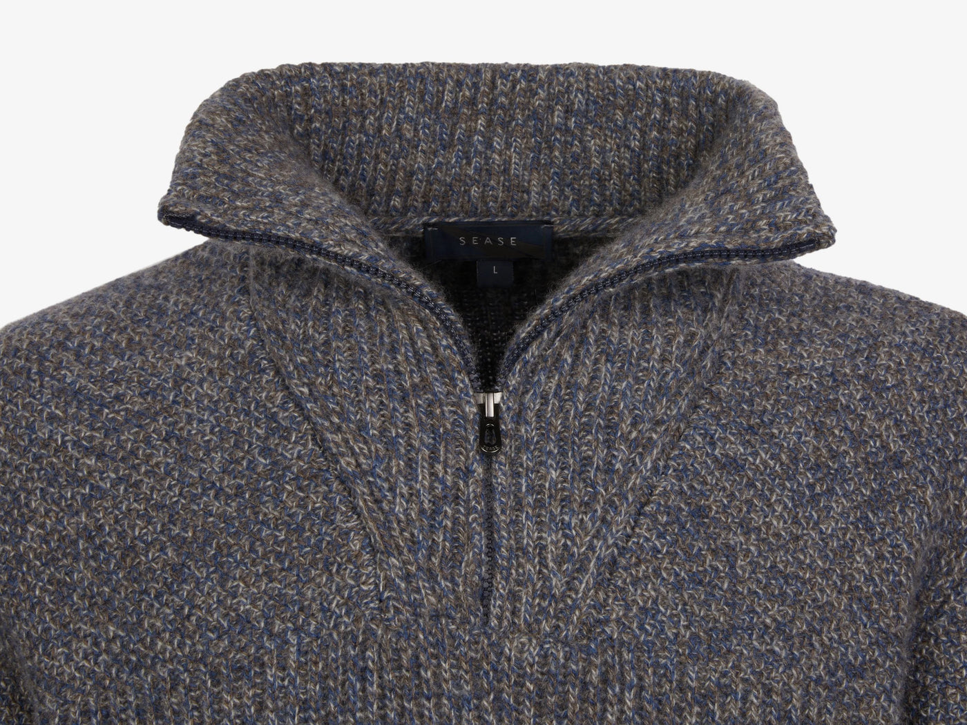 SEASE Schooner Coarsehair Cashmere Sweater