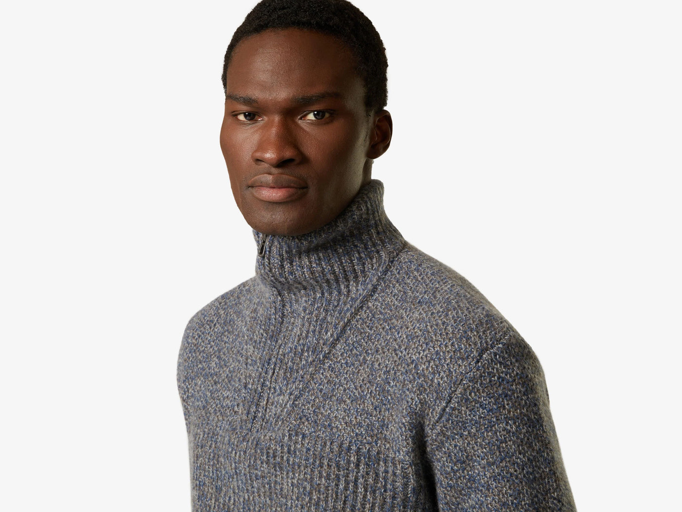 SEASE Schooner Coarsehair Cashmere Sweater