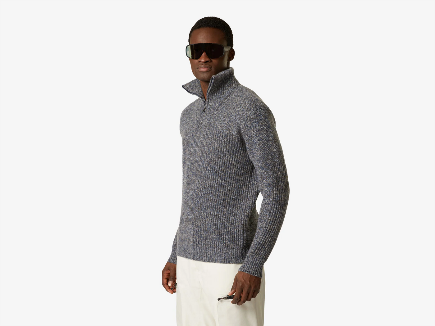 SEASE Schooner Coarsehair Cashmere Sweater