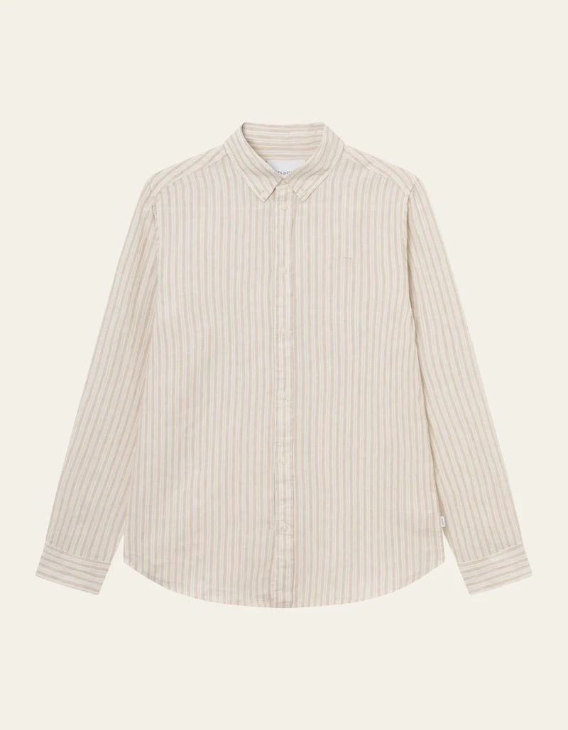 LES DEUX Desert Reg Stripe Shirt