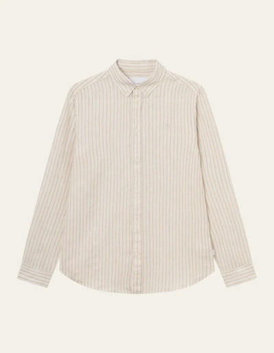 LES DEUX Desert Reg Stripe Shirt