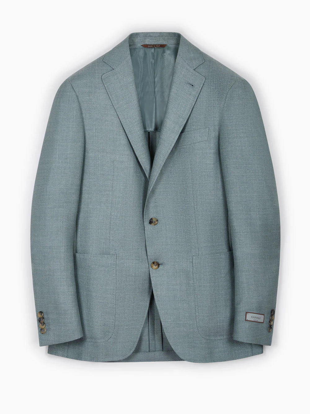 CANALI Kei Wool Silk Jacket