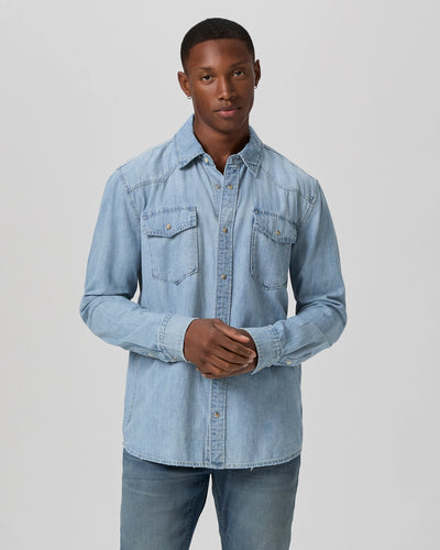 PAIGE DENIM Cazador Denim Shirt