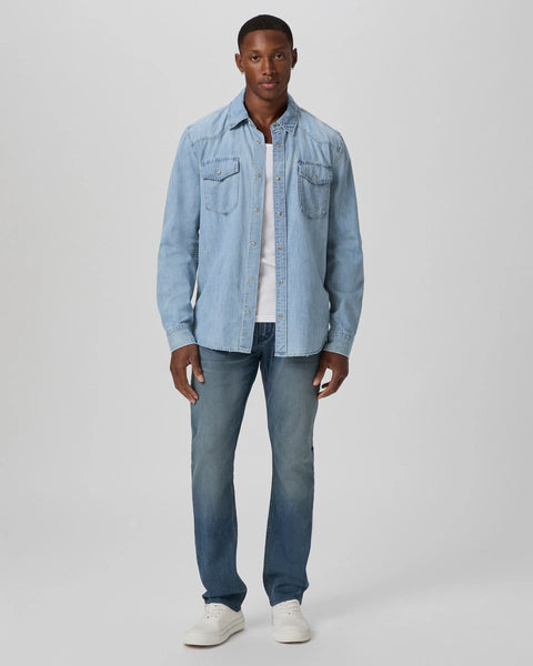 PAIGE DENIM Cazador Denim Shirt