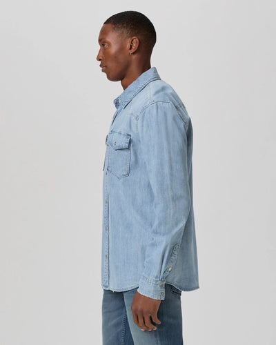 PAIGE DENIM Cazador Denim Shirt