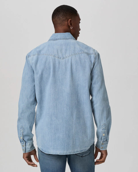 PAIGE DENIM Cazador Denim Shirt