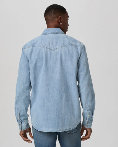 PAIGE DENIM Cazador Denim Shirt