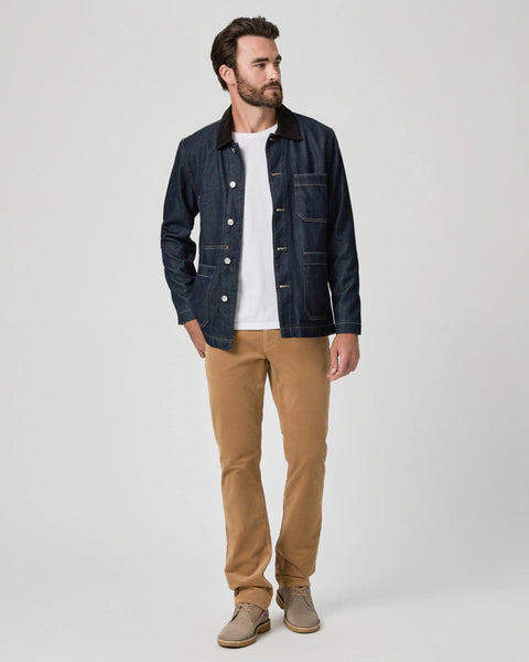 PAIGE Pauler Denim Chore Jacket
