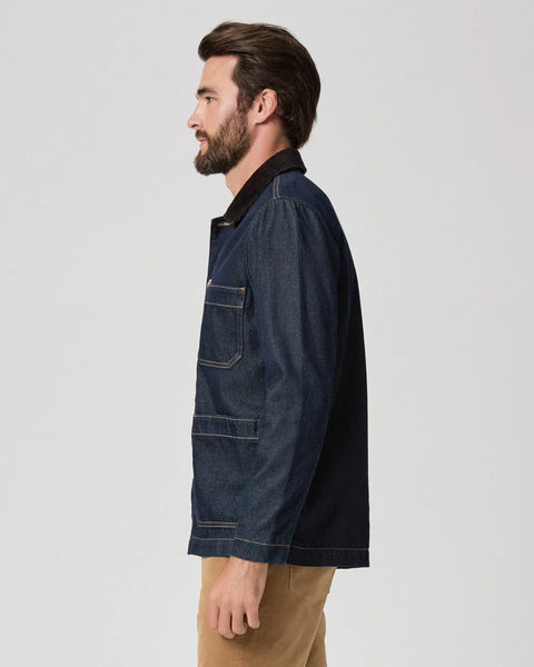 PAIGE Pauler Denim Chore Jacket