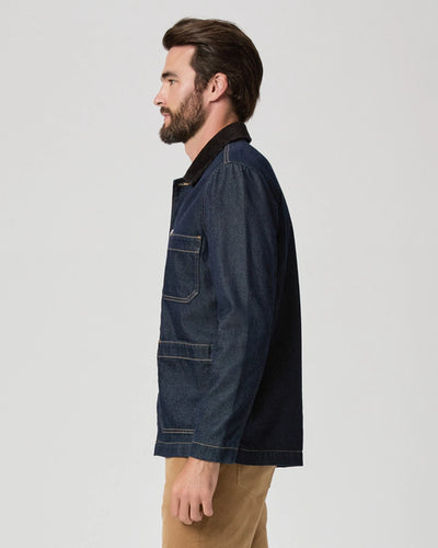 PAIGE Pauler Denim Chore Jacket