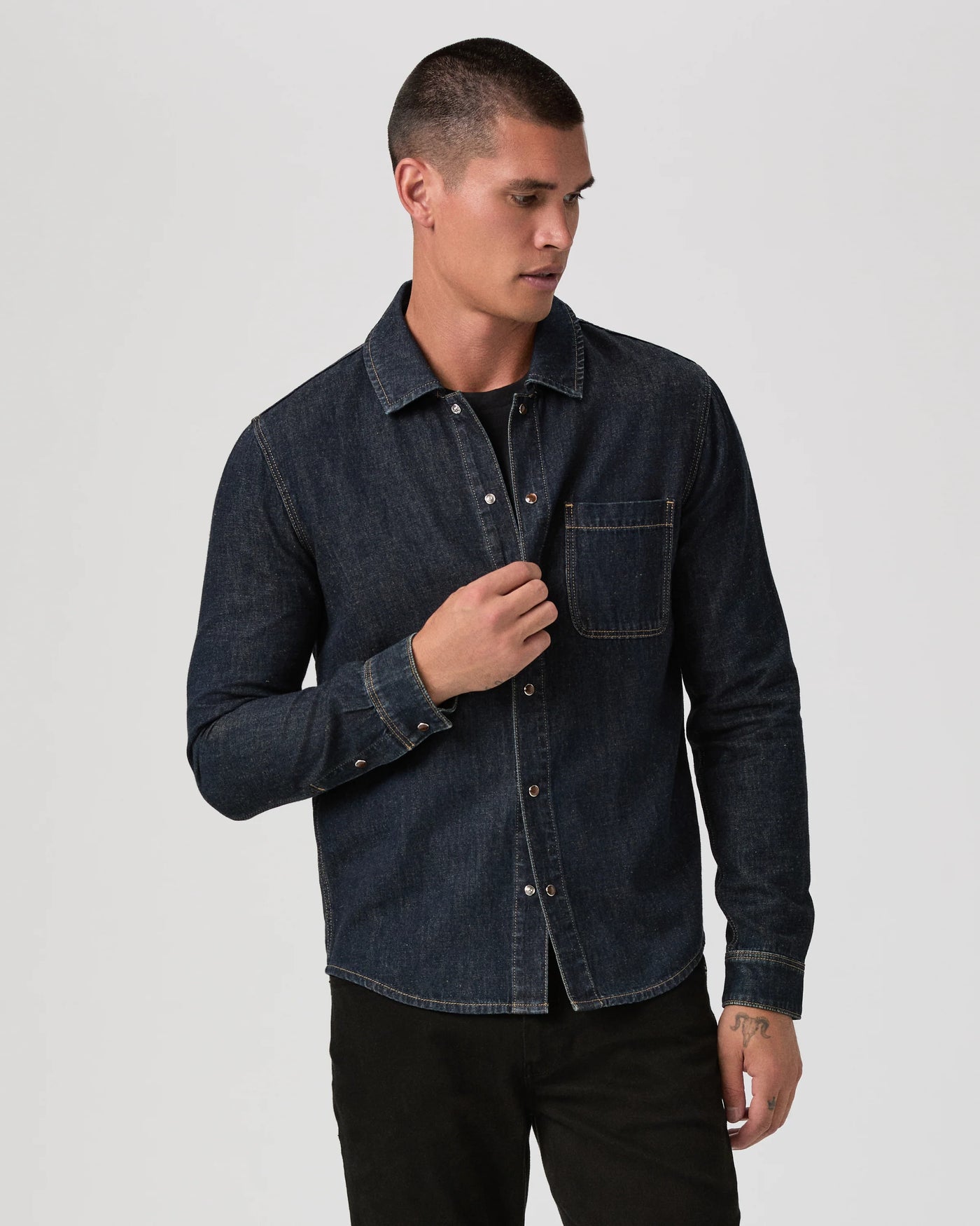 PAIGE DENIM Darindo Shirt | Dupont