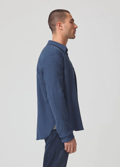 CITIZENS OF HUMANITY Luca Bucket Shirt | Baltic