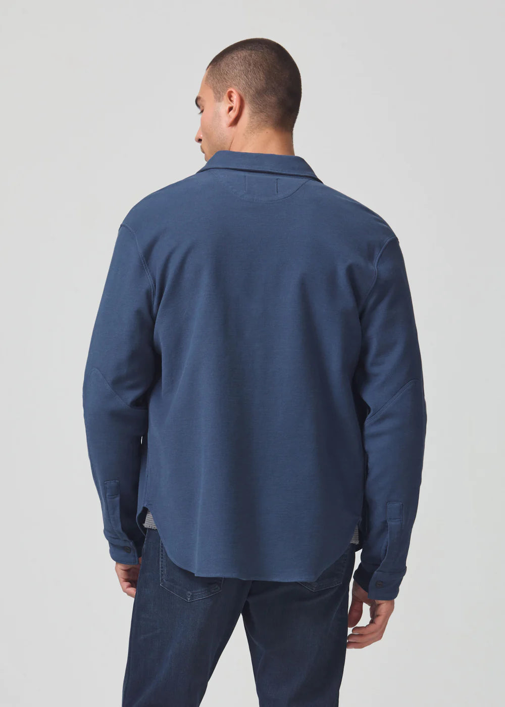 CITIZENS OF HUMANITY Luca Bucket Shirt | Baltic