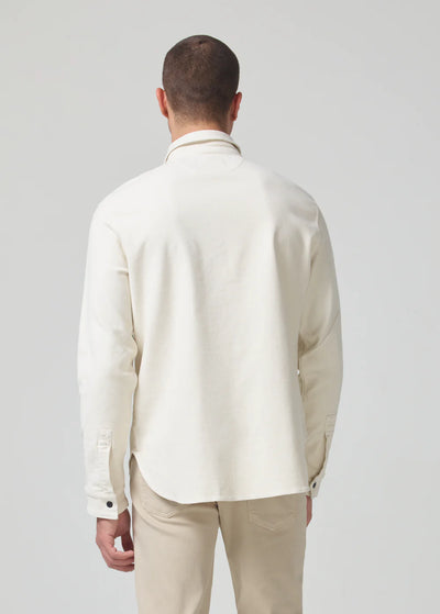CITIZENS OF HUMANITY Luca Bucket Shirt | Spectral
