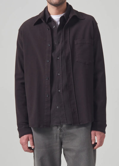 CITIZENS OF HUMANITY Luca Bucket Shirt | Barrister