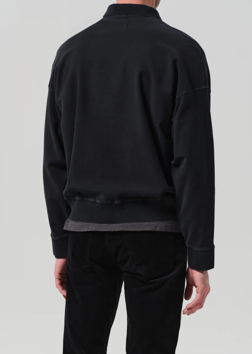 CITIZENS OF HUMANITY Rugby Polo | Charred Cedar