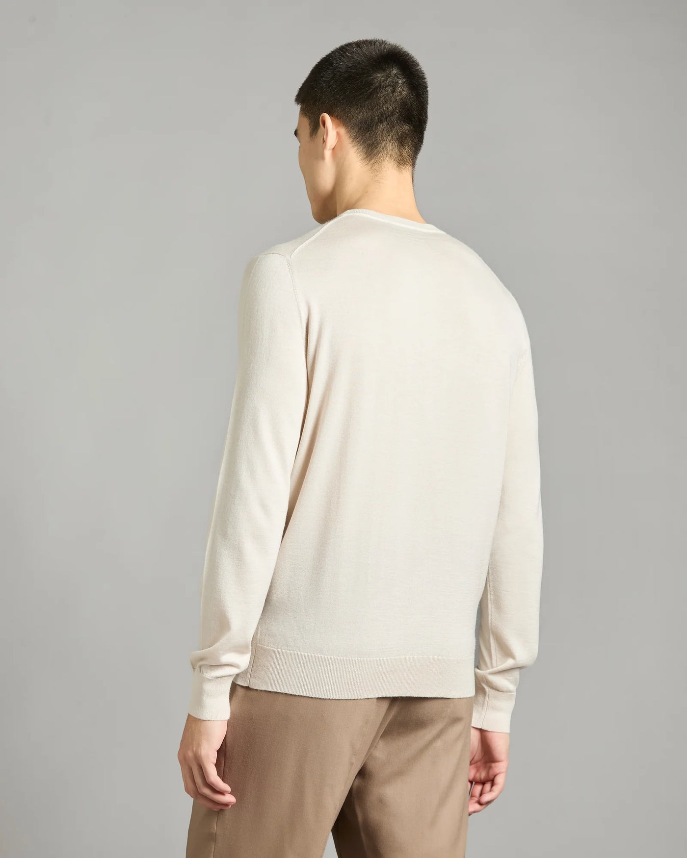 COLOMBO Cashmere and Silk Roundneck