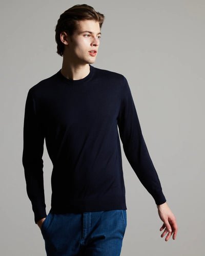 COLOMBO Cashmere and Silk Roundneck