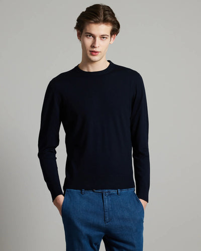 COLOMBO 12.8 Kid Wool LS Crewneck