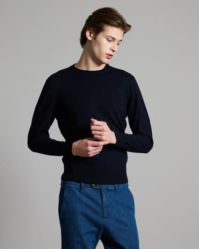 COLOMBO 12.8 Kid Wool LS Crewneck