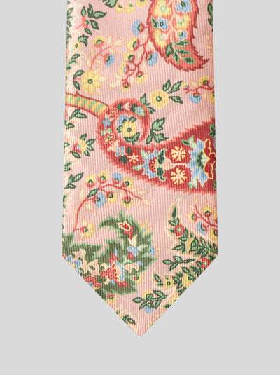 ETRO Paisley Tie | Pink