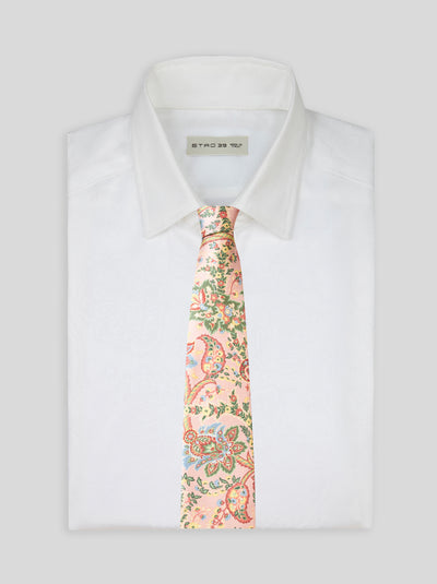 ETRO Paisley Tie | Pink