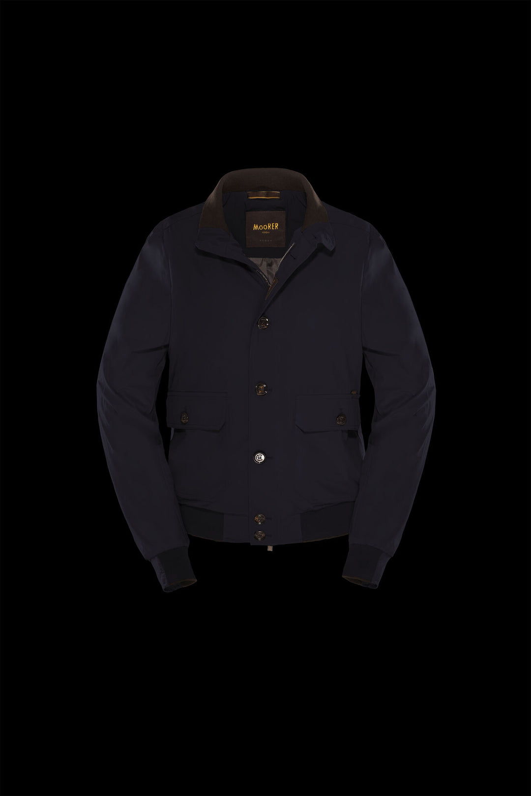 MooRER Carlos-KN Bomber Jacket – Burrows Clothiers