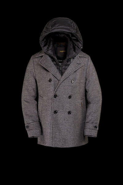 MooRER Eligio Peacoat