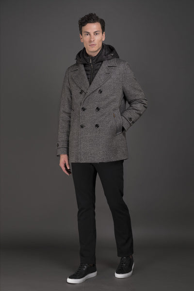 MooRER Eligio Peacoat