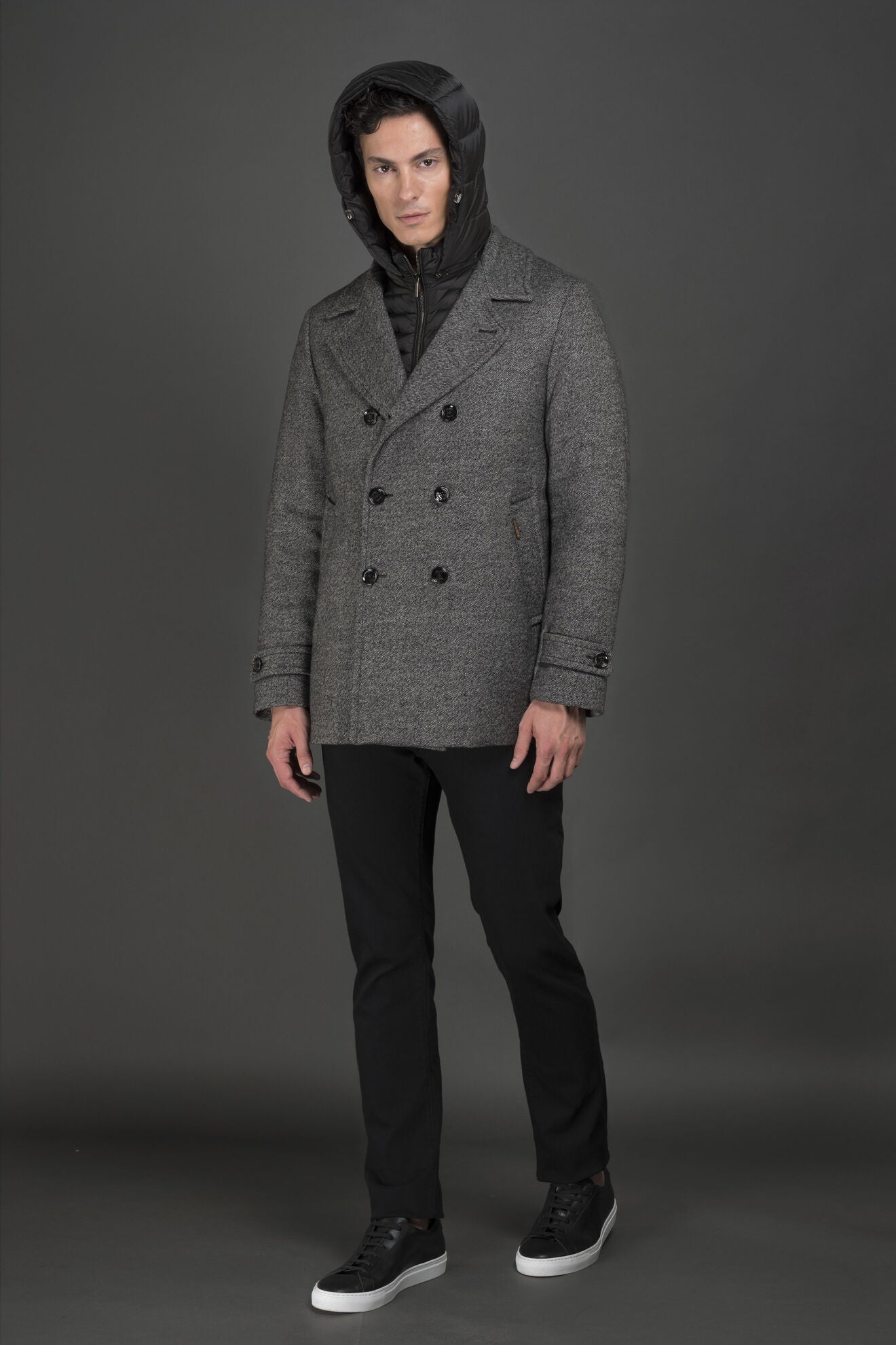 MooRER Eligio Peacoat