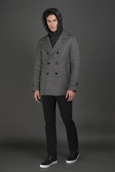 MooRER Eligio Peacoat