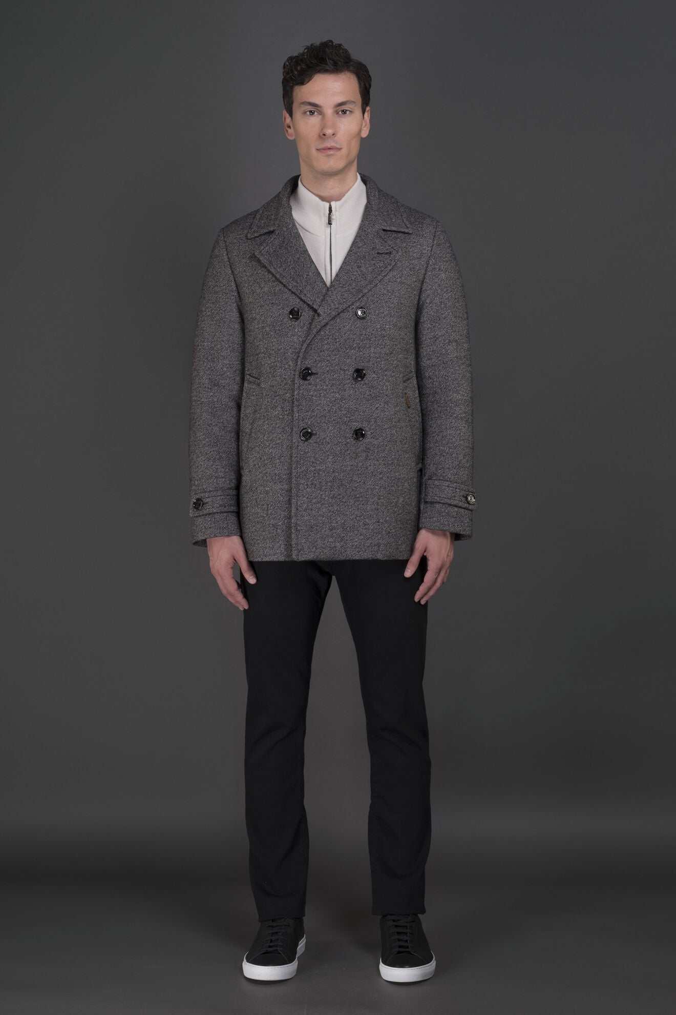 MooRER Eligio Peacoat