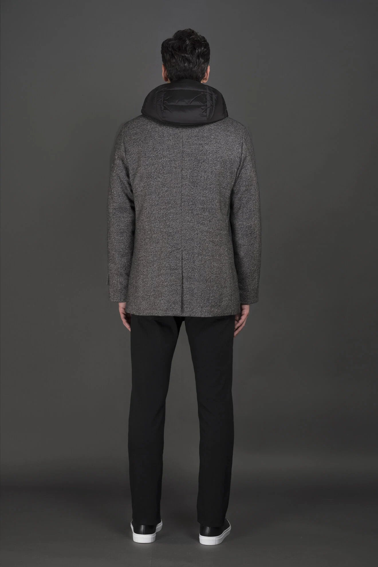 MooRER Eligio Peacoat