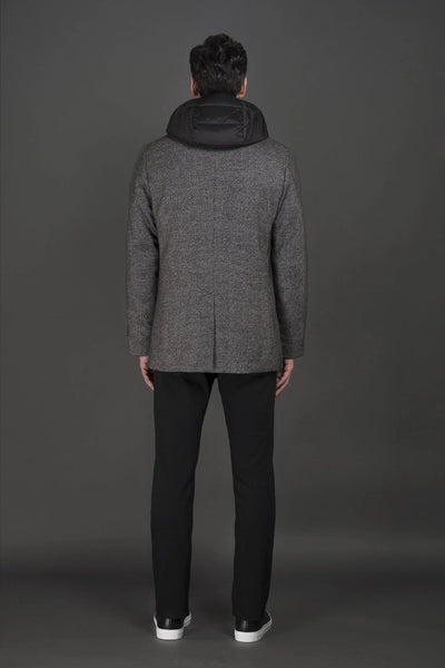 MooRER Eligio Peacoat