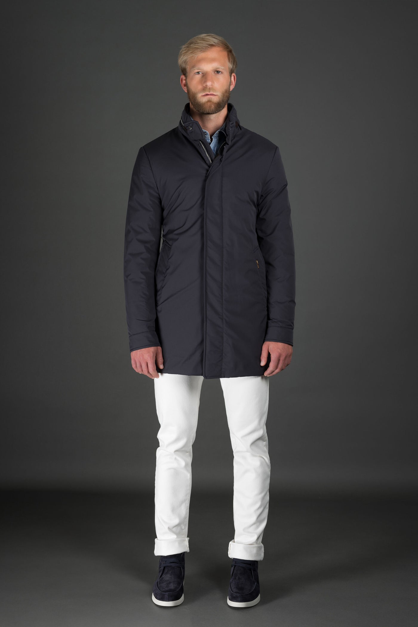 MooRER Bracci Skt Outerwear | Visone