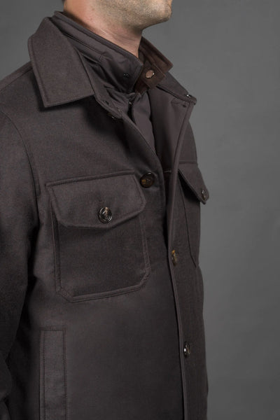MooRER Duino Outerwear Jacket