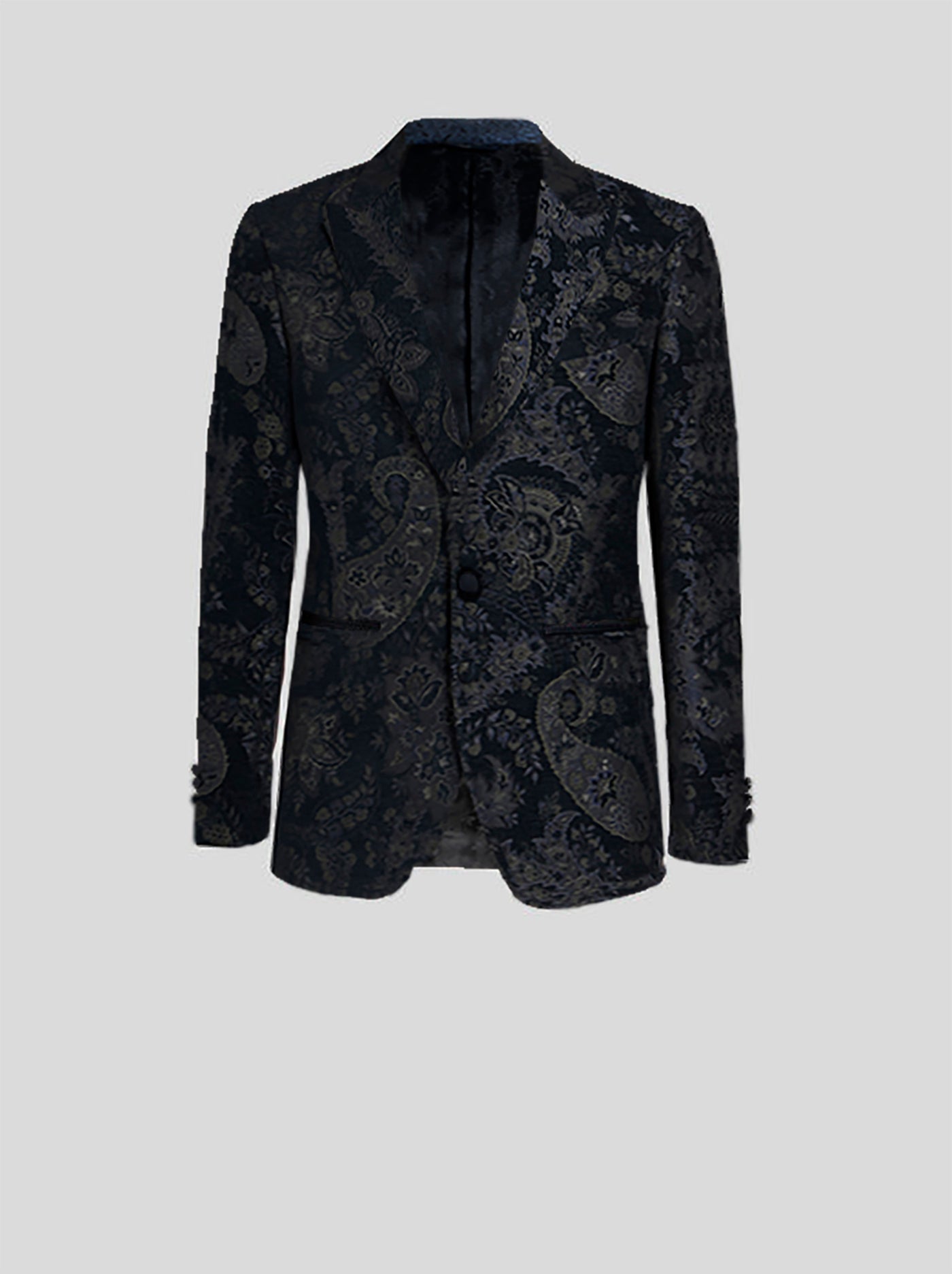 ETRO Formal Evening Jacket | Dark Navy