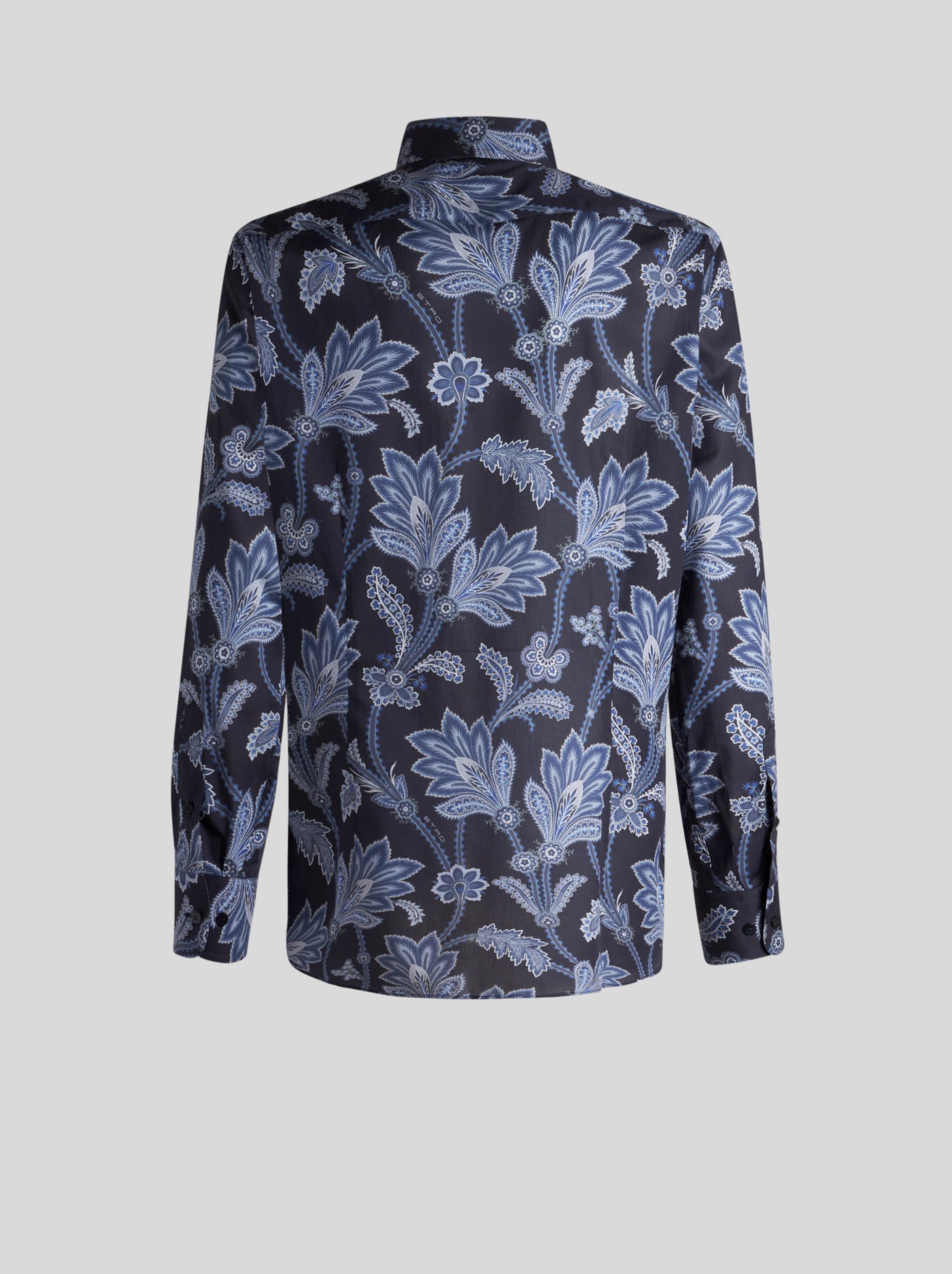 ETRO Roma Floral Shirt | Dark Blue