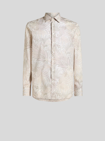 ETRO Roma Tropical Shirt | Natural