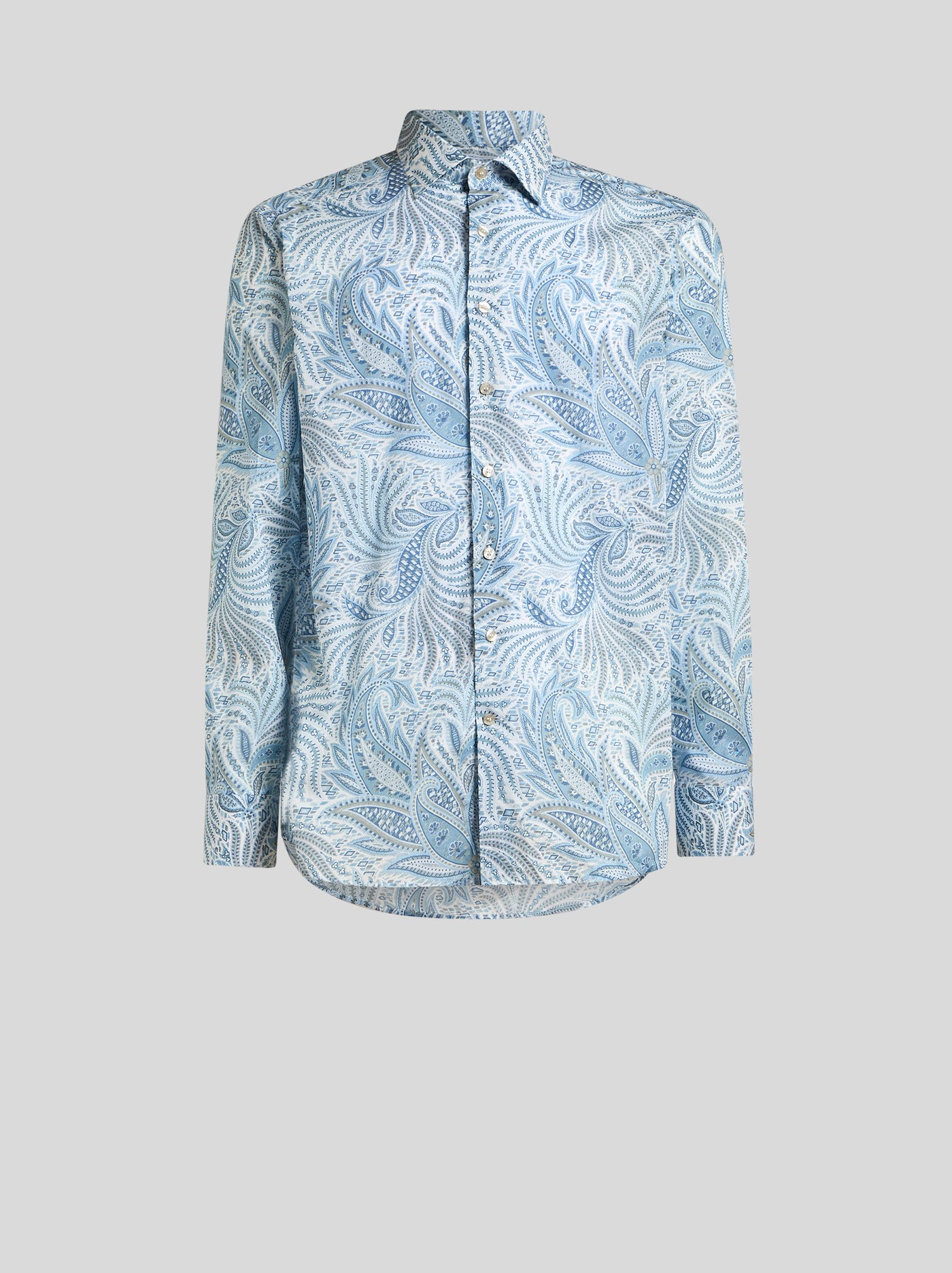 ETRO Roma Tropical Shirt | Blue