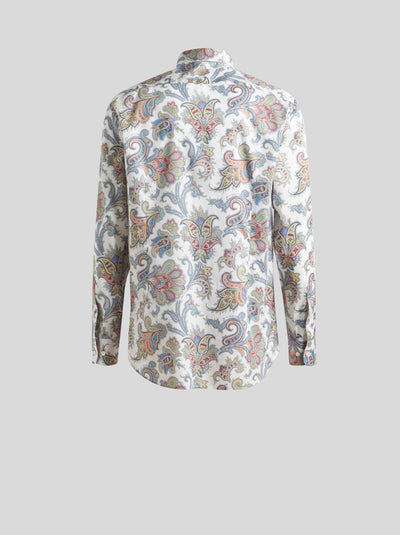 ETRO Roma Paisley Shirt | Multi