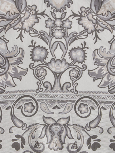 ETRO Grey Paisley Shirt