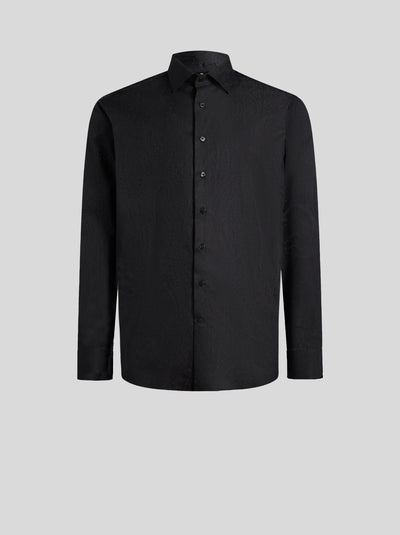 ETRO Tonal Paisley Shirt