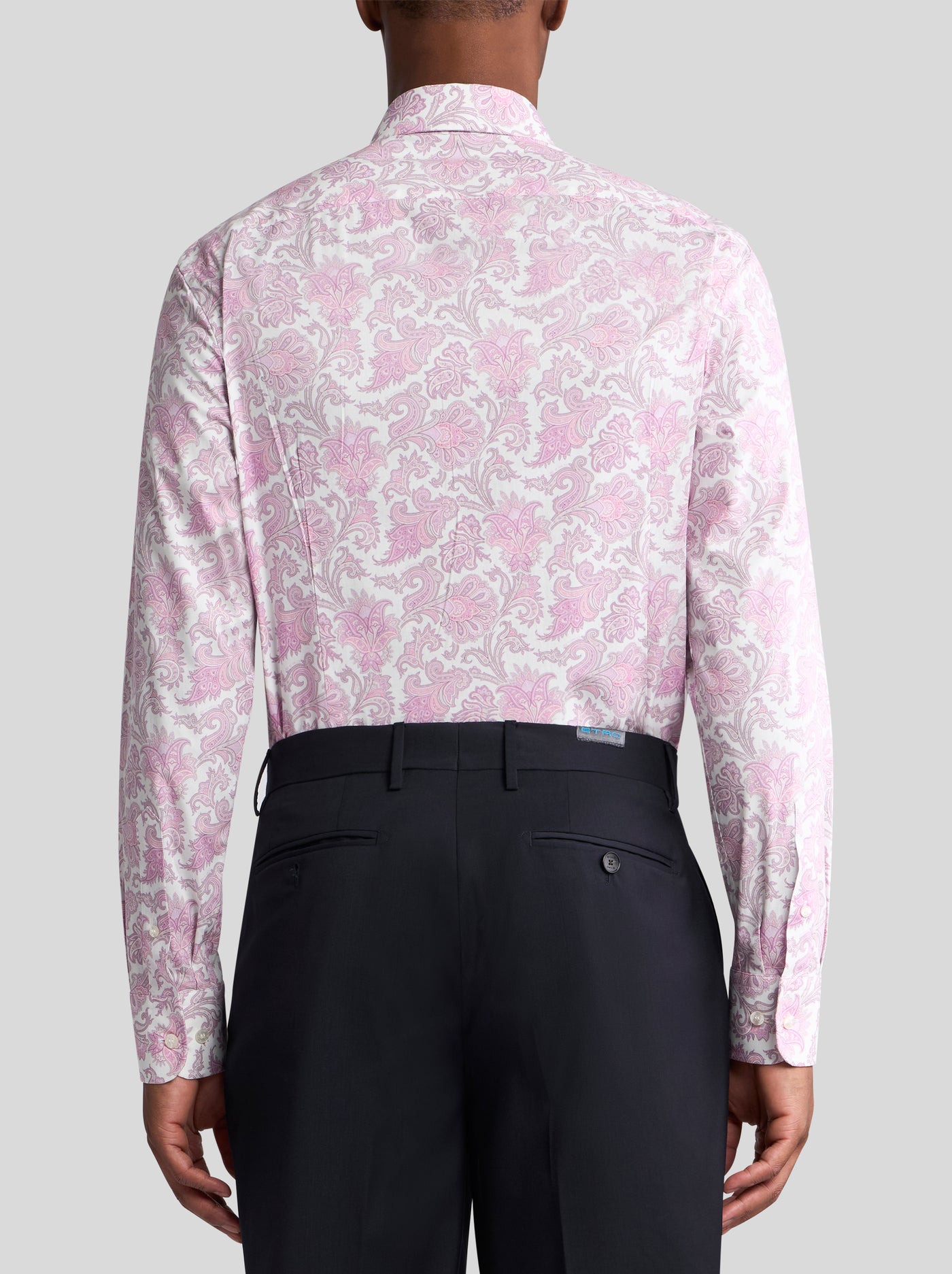 ETRO Roma Paisley Shirt | Pink