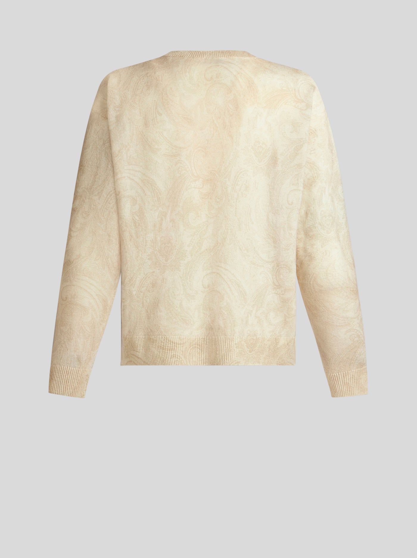 ETRO Tonal Paisley Sweater | Ivory