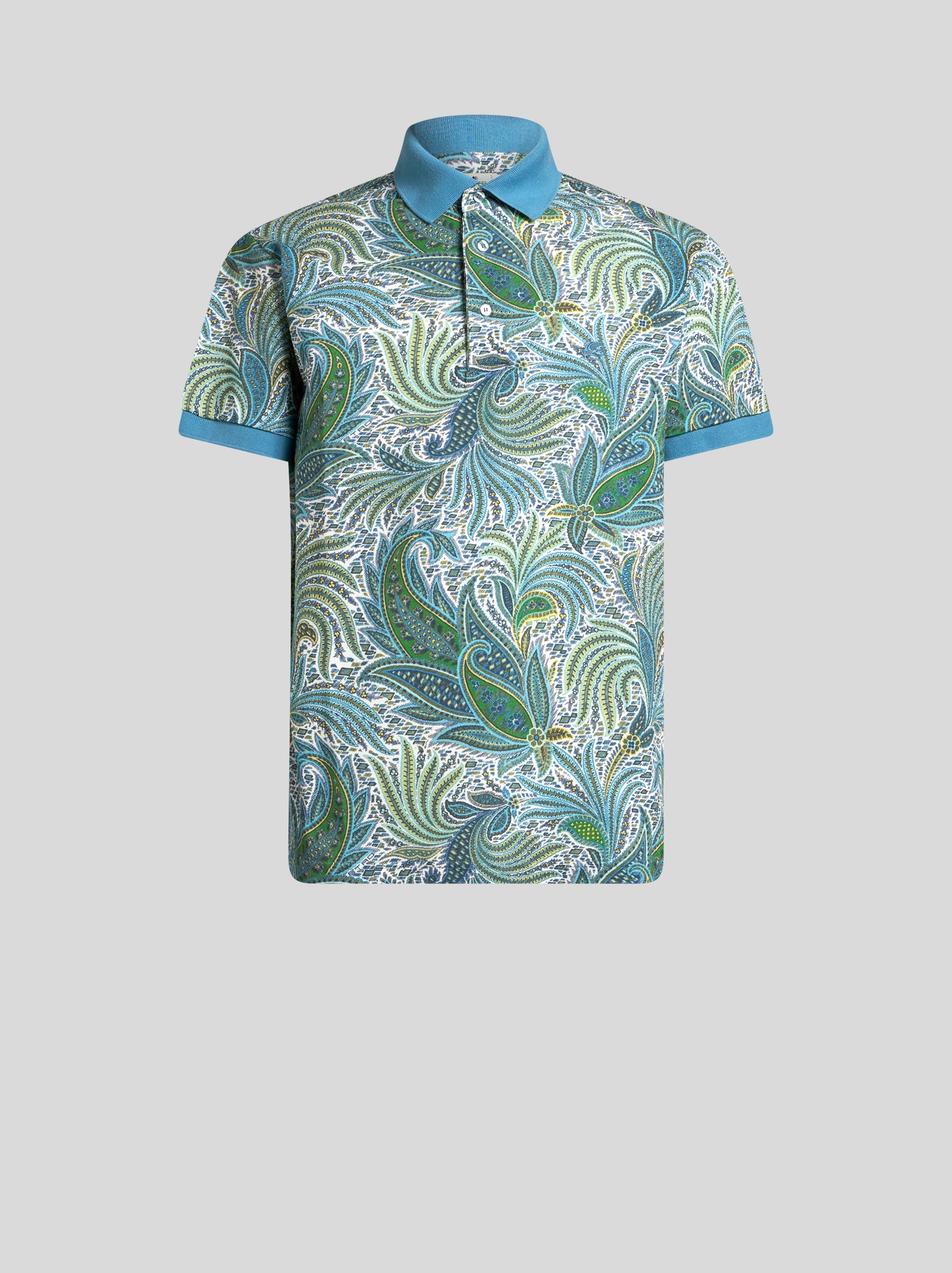 ETRO Roma Paisley Polo | Green