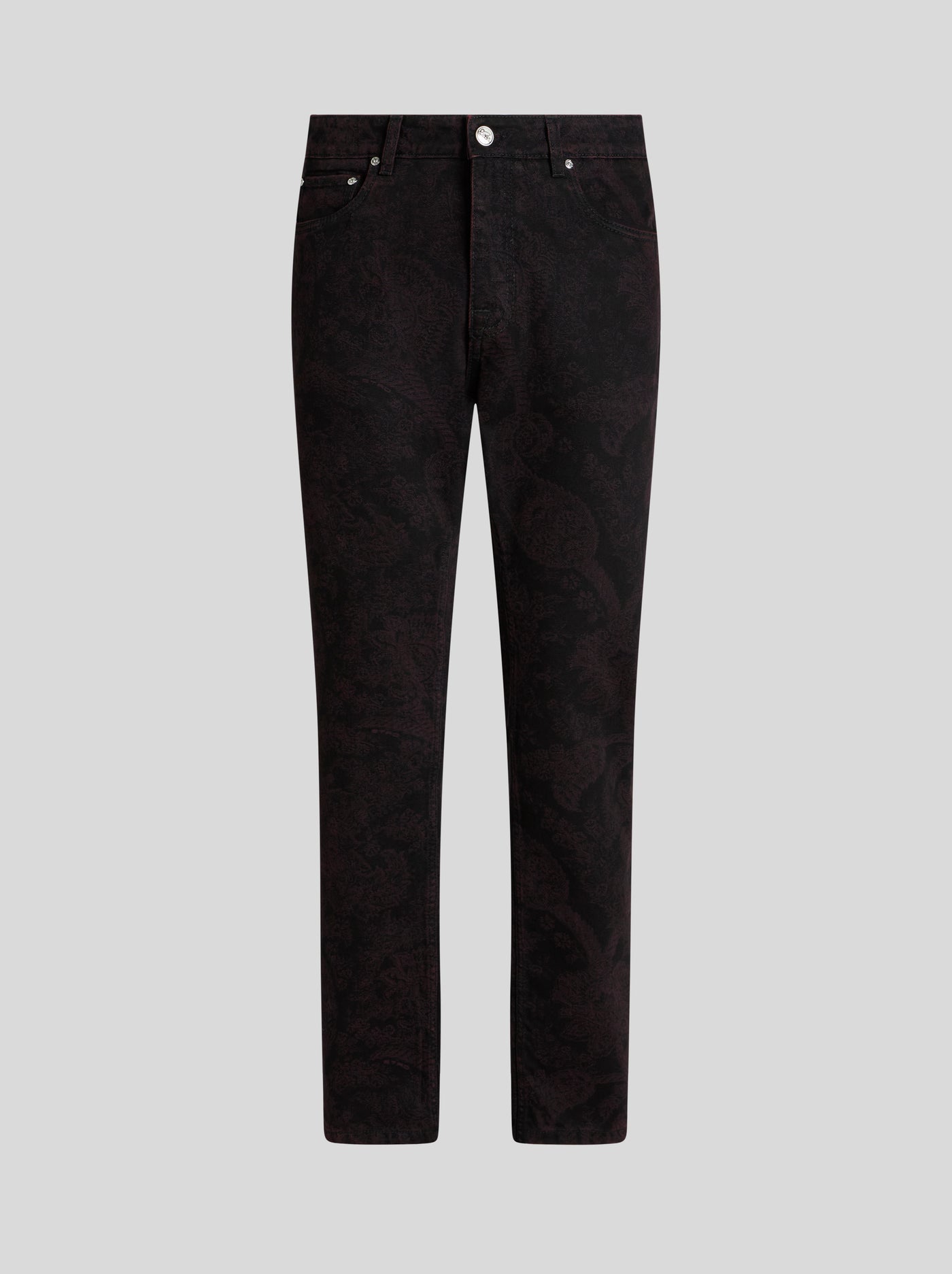 ETRO Roma Undertone Denim | Rasberry