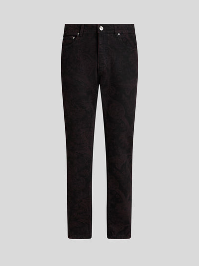 ETRO Roma Undertone Denim | Rasberry